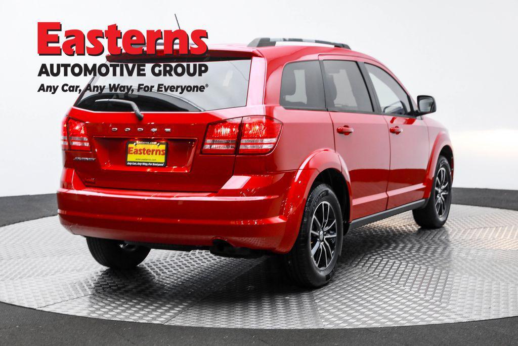 used 2017 Dodge Journey car, priced at $12,590