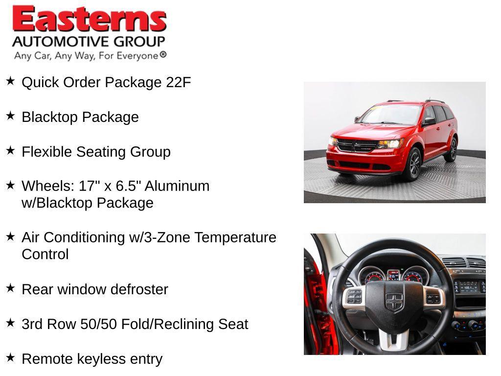 used 2017 Dodge Journey car, priced at $12,590