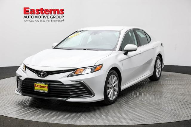 used 2022 Toyota Camry car, priced at $21,750