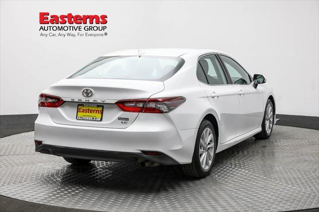 used 2022 Toyota Camry car, priced at $21,750