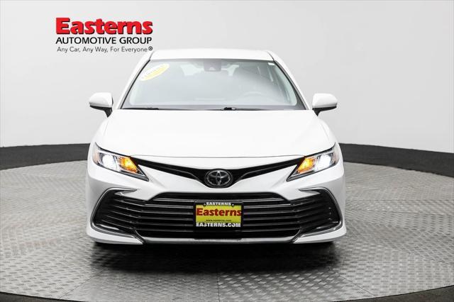 used 2022 Toyota Camry car, priced at $21,750