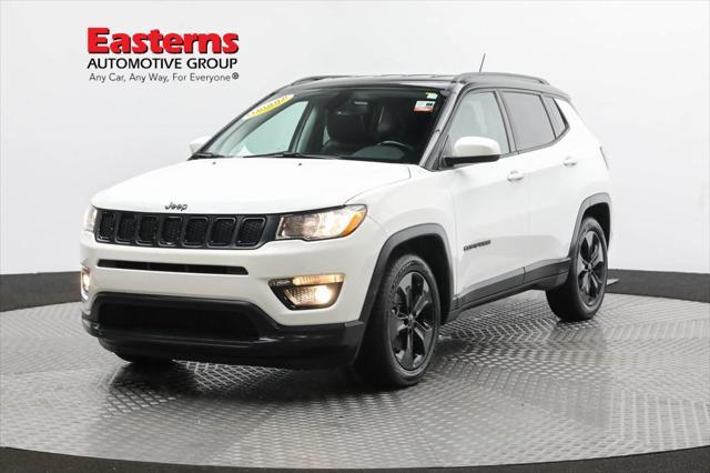 used 2021 Jeep Compass car, priced at $20,390