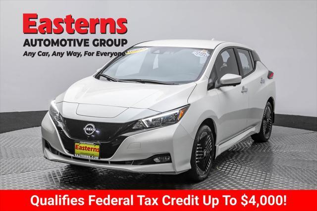 used 2023 Nissan Leaf car, priced at $20,490