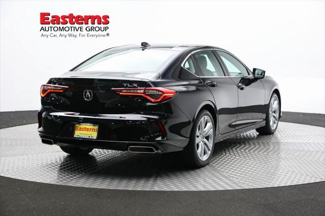 used 2021 Acura TLX car, priced at $26,490