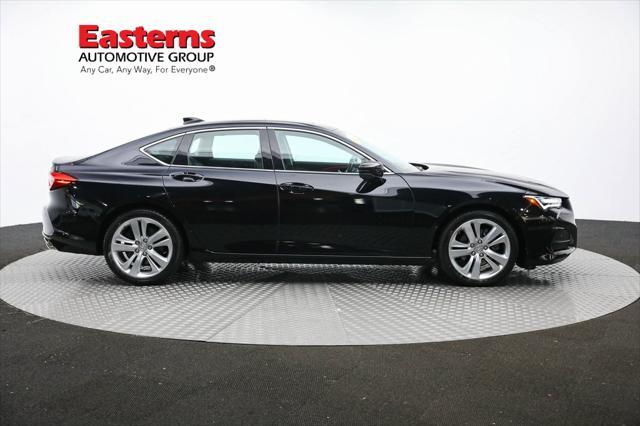 used 2021 Acura TLX car, priced at $26,490