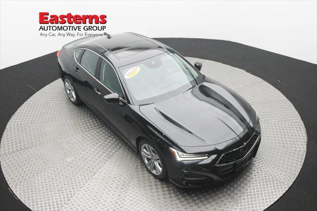 used 2021 Acura TLX car, priced at $26,490