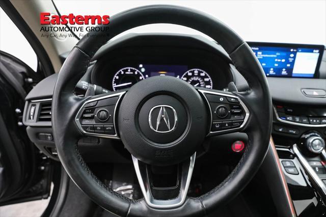 used 2021 Acura TLX car, priced at $26,490