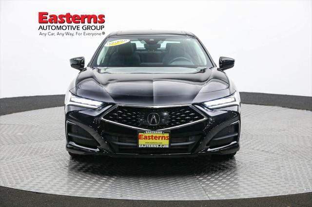 used 2021 Acura TLX car, priced at $26,490