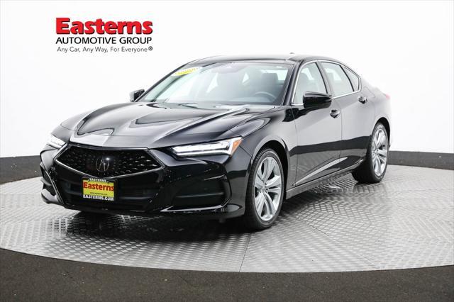 used 2021 Acura TLX car, priced at $26,490