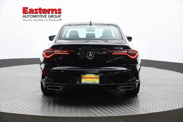 used 2021 Acura TLX car, priced at $26,490