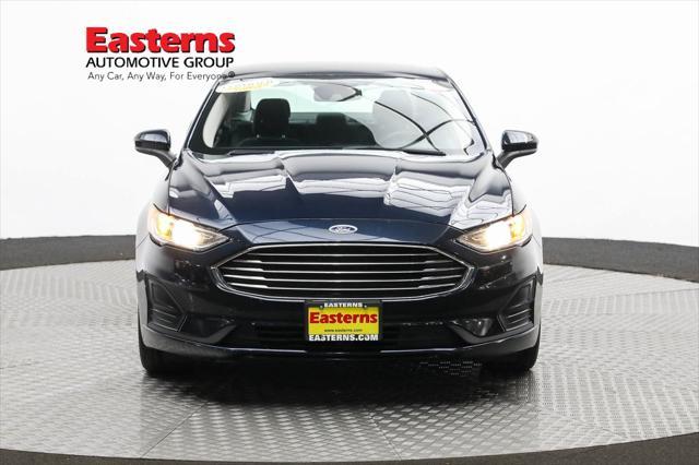 used 2020 Ford Fusion car, priced at $17,650
