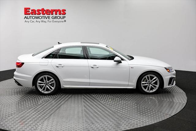 used 2023 Audi A4 car, priced at $25,490