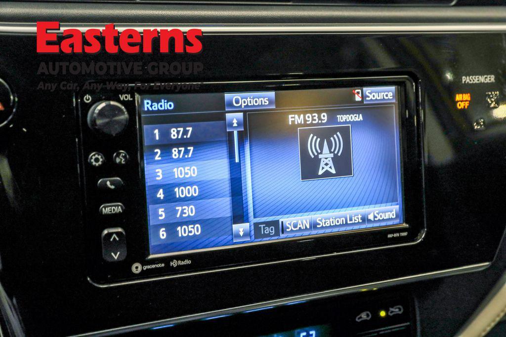 used 2018 Toyota Corolla iM car, priced at $16,375