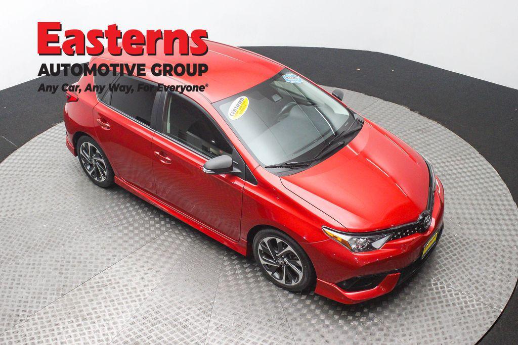 used 2018 Toyota Corolla iM car, priced at $16,375