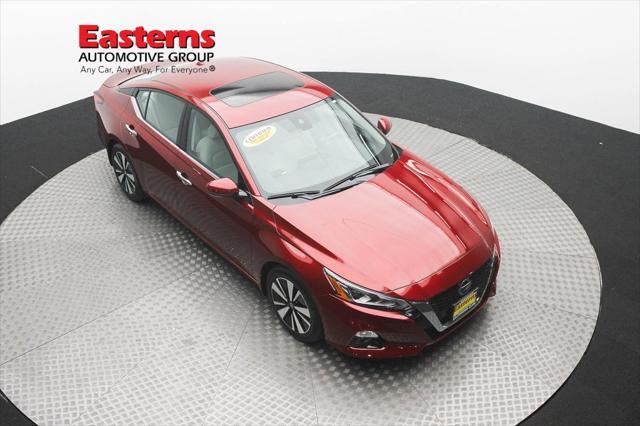 used 2022 Nissan Altima car, priced at $23,750