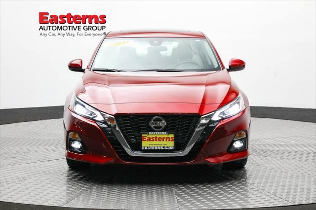 used 2022 Nissan Altima car, priced at $23,750