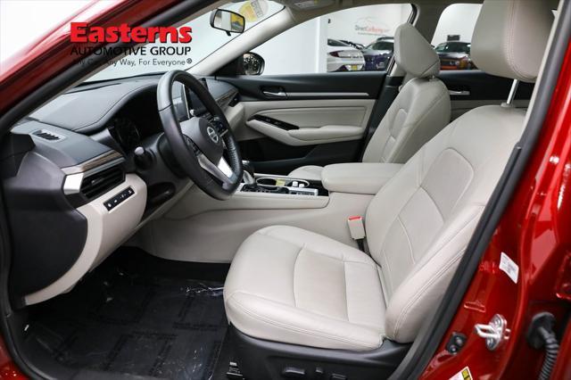 used 2022 Nissan Altima car, priced at $23,750