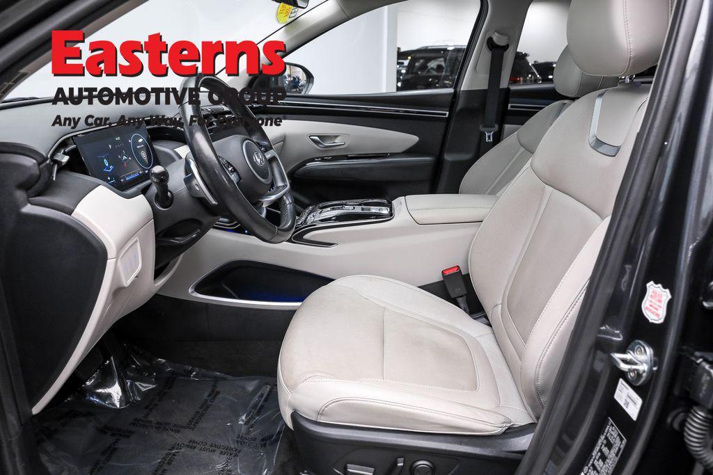 used 2023 Hyundai Tucson car, priced at $24,690