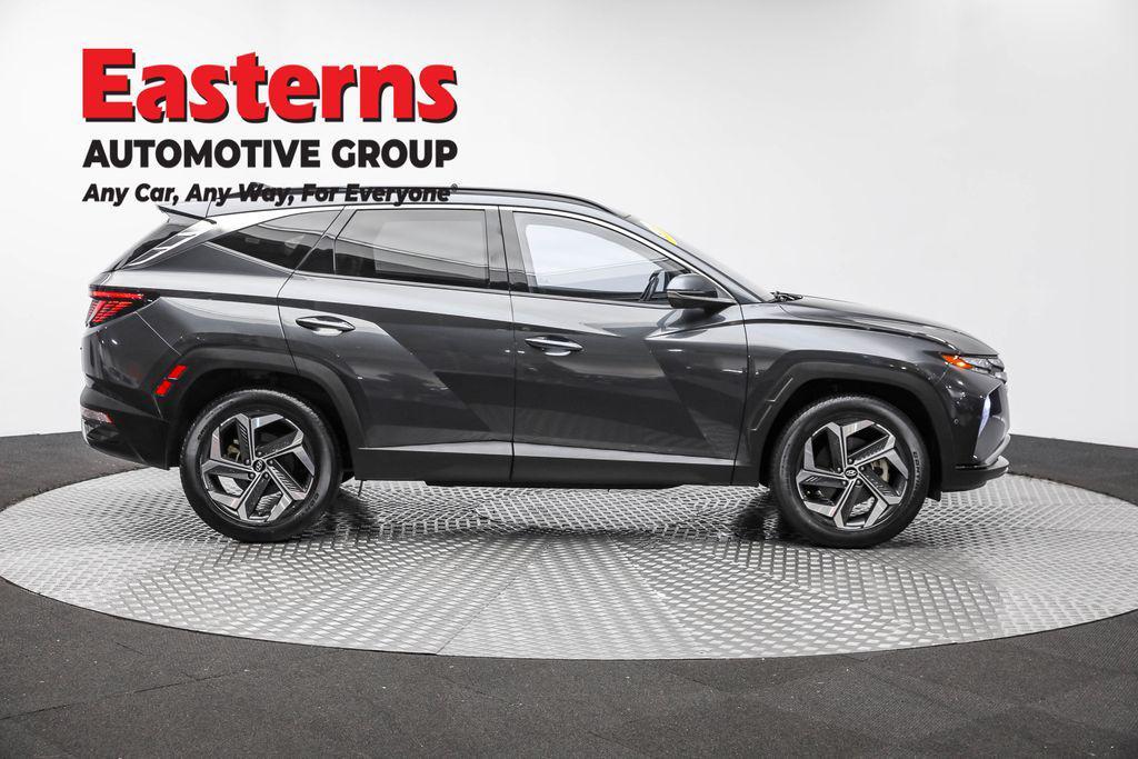 used 2023 Hyundai Tucson car, priced at $24,690