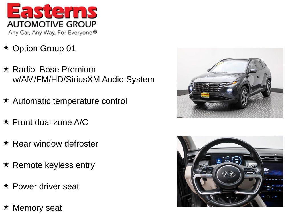 used 2023 Hyundai Tucson car, priced at $24,690