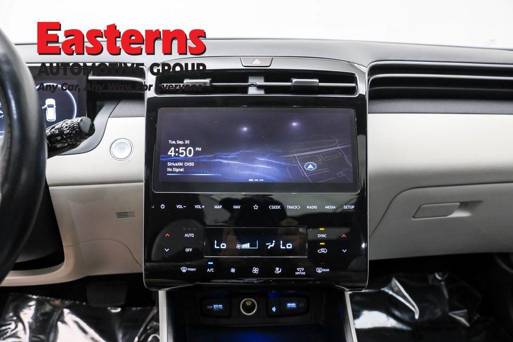 used 2023 Hyundai Tucson car, priced at $24,690