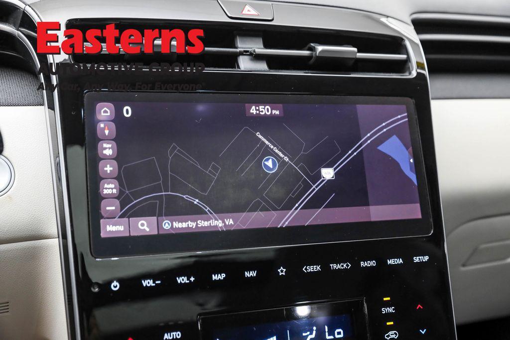 used 2023 Hyundai Tucson car, priced at $24,690