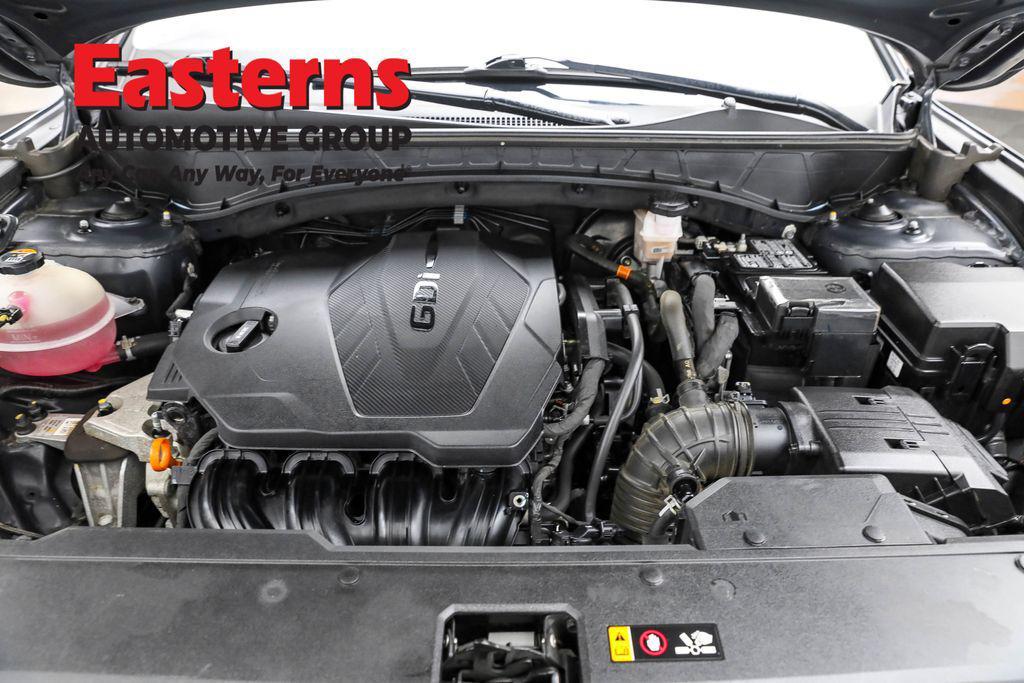 used 2023 Hyundai Tucson car, priced at $24,690