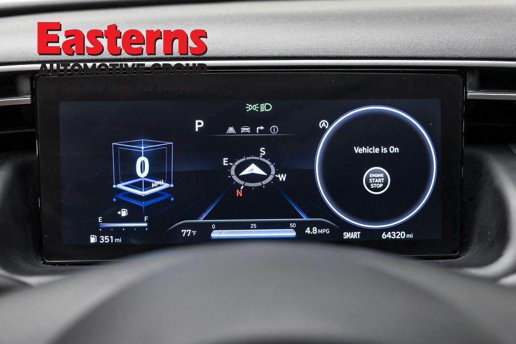 used 2023 Hyundai Tucson car, priced at $24,690