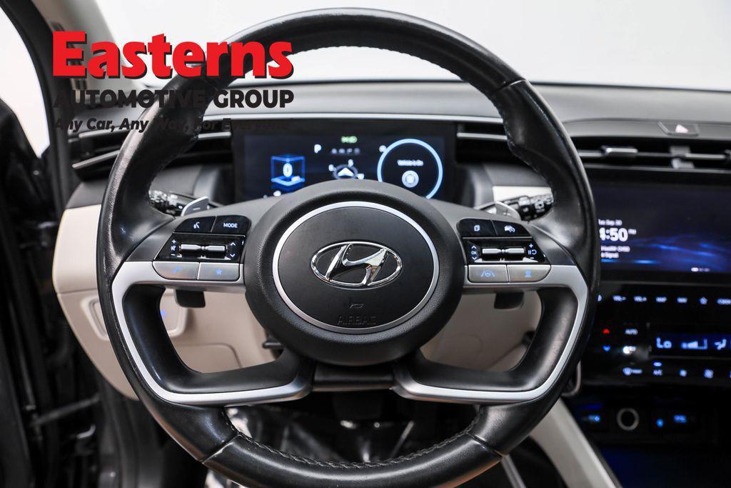 used 2023 Hyundai Tucson car, priced at $24,690