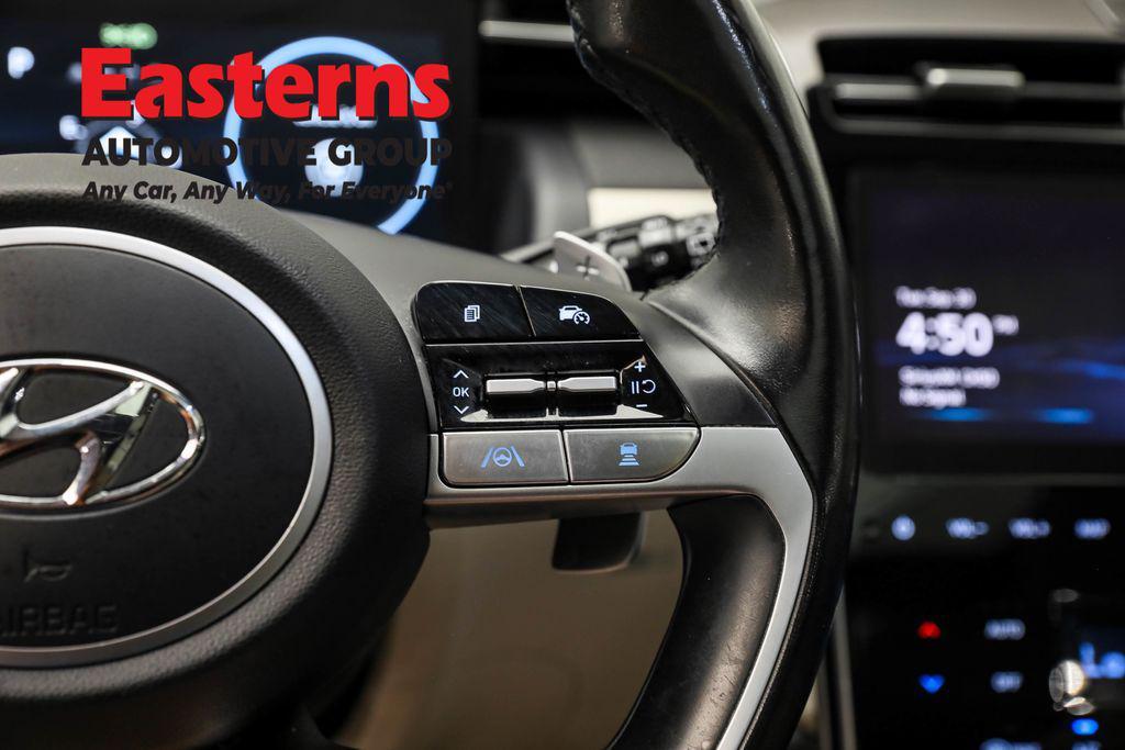 used 2023 Hyundai Tucson car, priced at $24,690