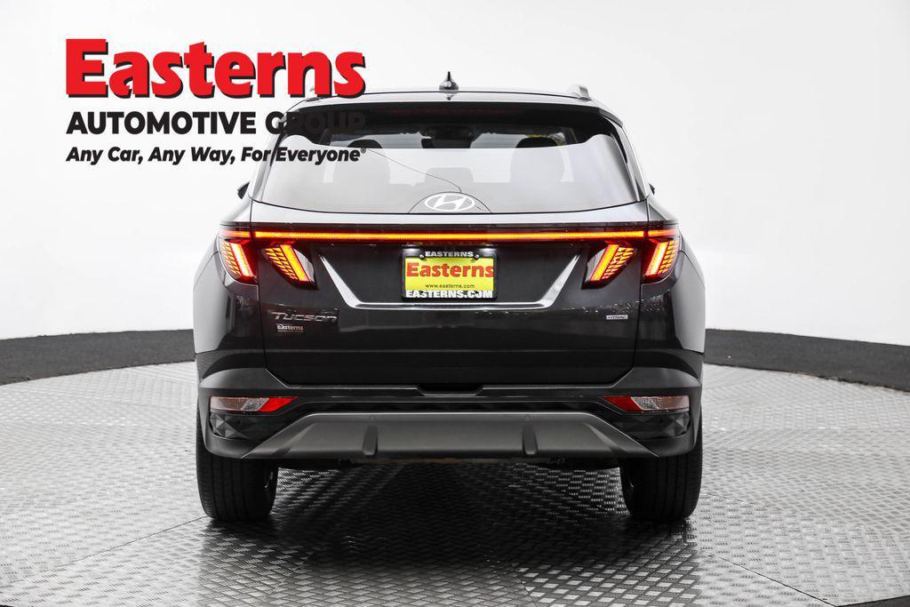 used 2023 Hyundai Tucson car, priced at $24,690