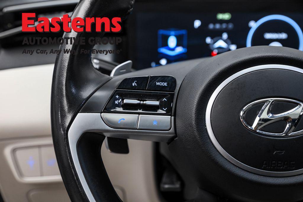 used 2023 Hyundai Tucson car, priced at $24,690