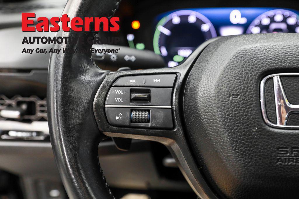 used 2024 Honda Accord Hybrid car, priced at $30,490