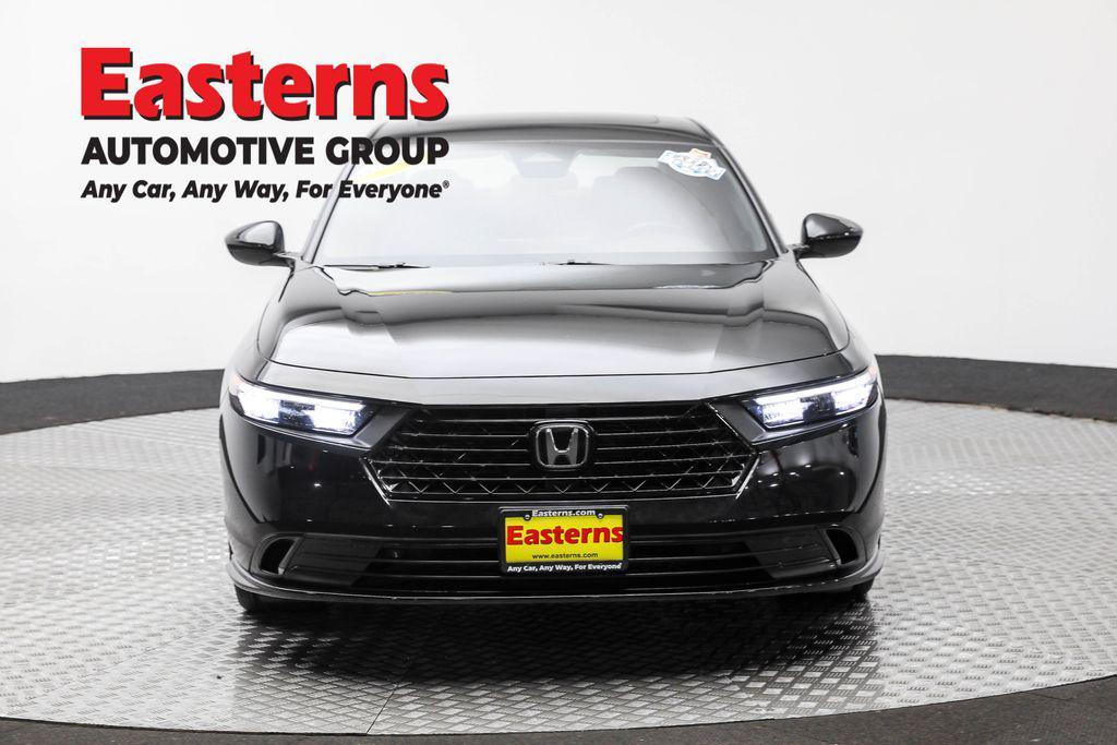 used 2024 Honda Accord Hybrid car, priced at $30,490