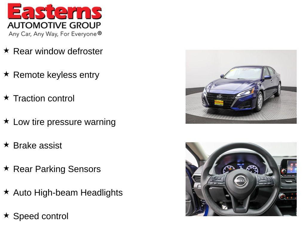 used 2023 Nissan Altima car, priced at $17,375