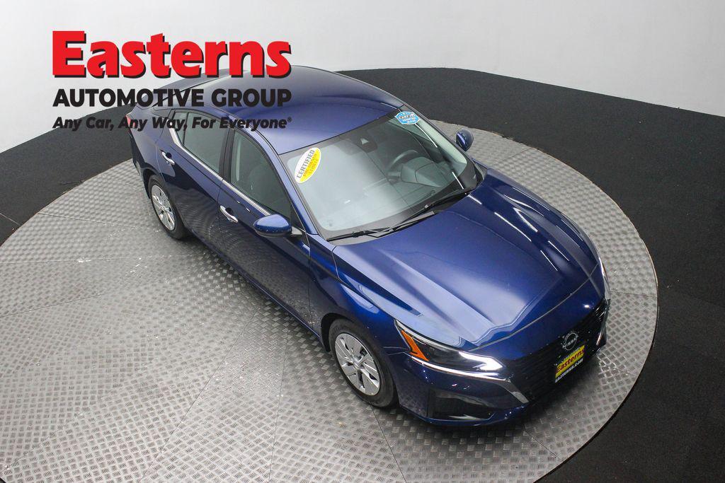 used 2023 Nissan Altima car, priced at $17,375
