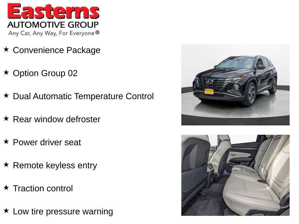 used 2023 Hyundai Tucson car, priced at $22,750