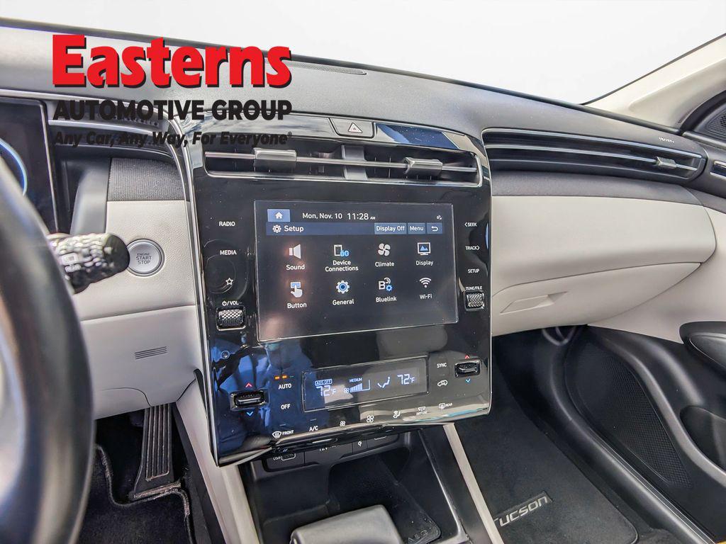 used 2023 Hyundai Tucson car, priced at $22,750