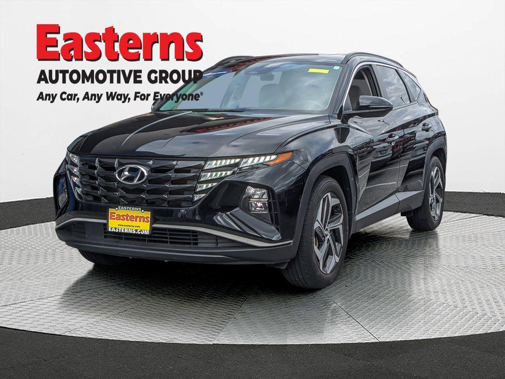 used 2023 Hyundai Tucson car, priced at $22,750