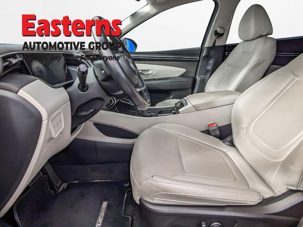 used 2023 Hyundai Tucson car, priced at $22,750