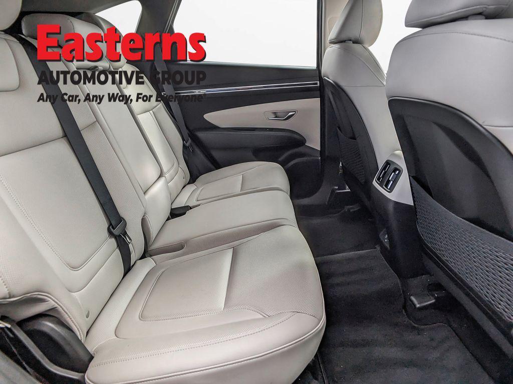 used 2023 Hyundai Tucson car, priced at $22,750