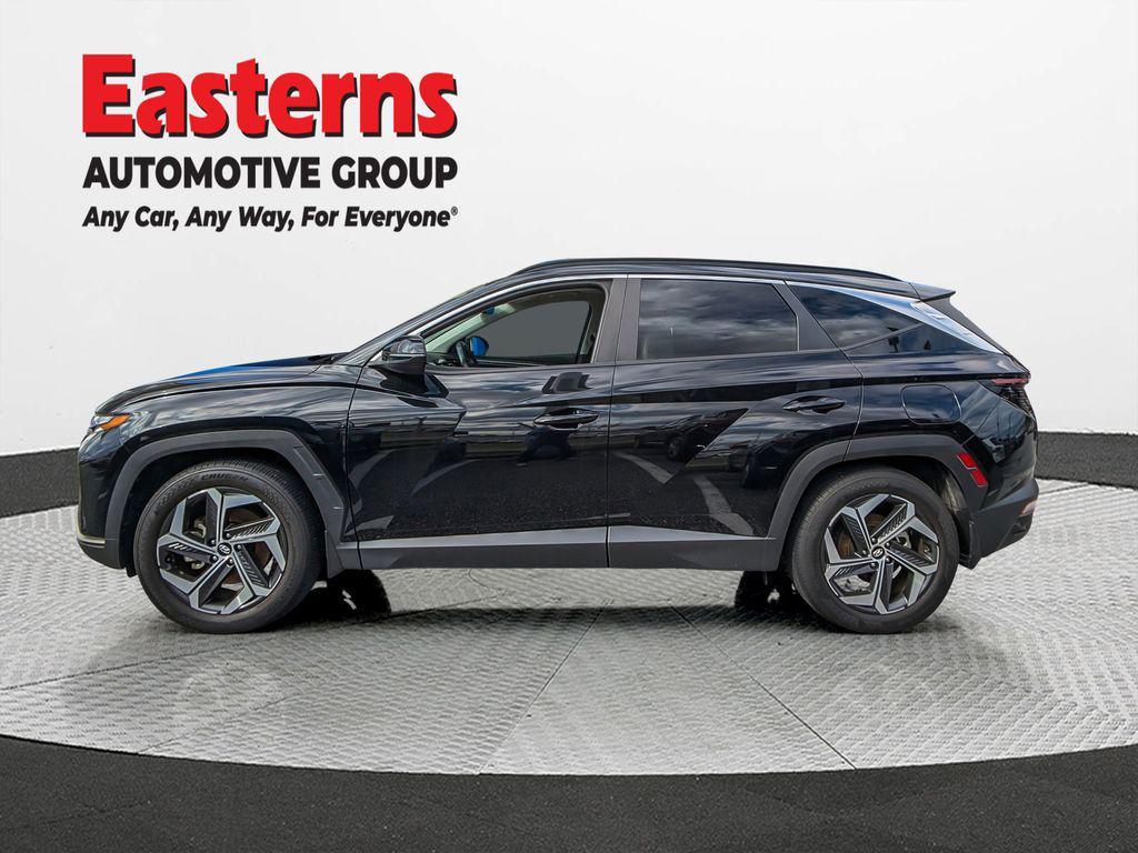 used 2023 Hyundai Tucson car, priced at $22,750