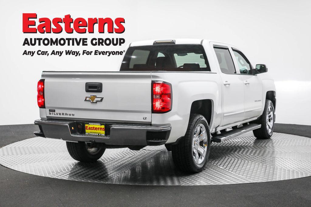 used 2018 Chevrolet Silverado 1500 car, priced at $23,950