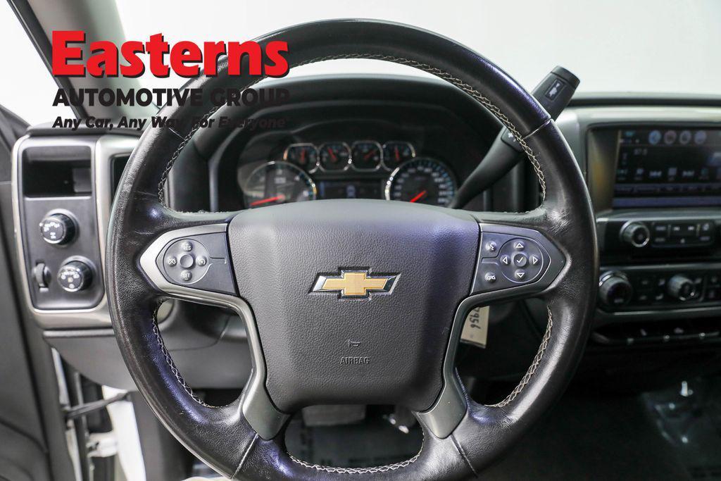 used 2018 Chevrolet Silverado 1500 car, priced at $23,950