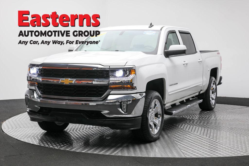 used 2018 Chevrolet Silverado 1500 car, priced at $23,950