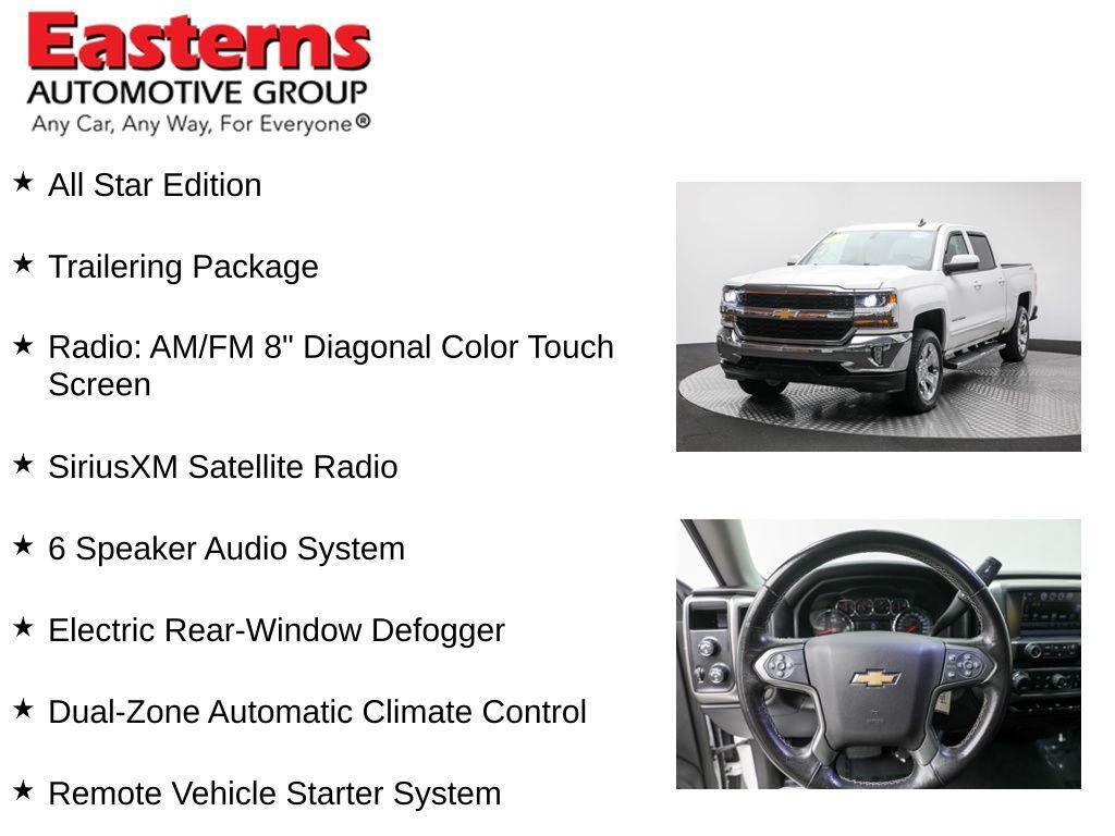 used 2018 Chevrolet Silverado 1500 car, priced at $23,950