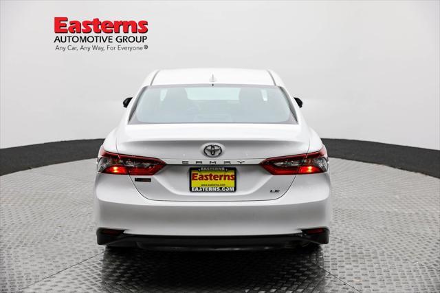 used 2024 Toyota Camry car, priced at $24,390