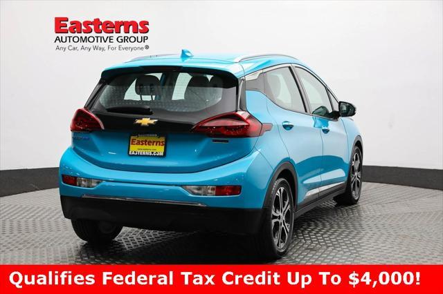 used 2020 Chevrolet Bolt EV car, priced at $19,850