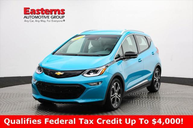 used 2020 Chevrolet Bolt EV car, priced at $19,850