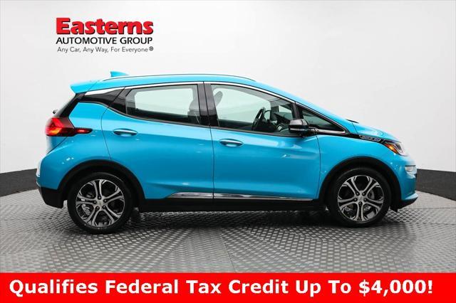 used 2020 Chevrolet Bolt EV car, priced at $19,850